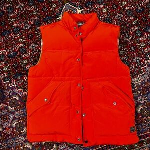 Superdry Men's Vibrant Orange Vest